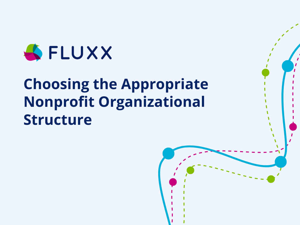 Picking the Right Nonprofit Organizational Structure
